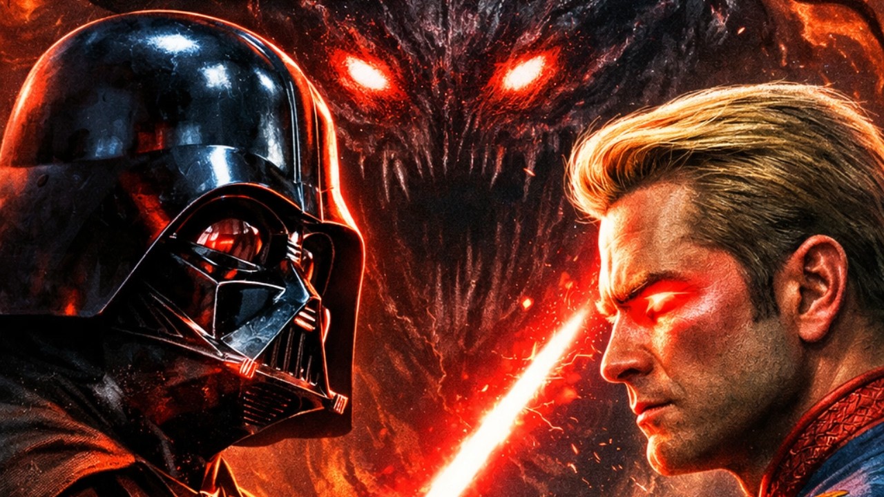 🔥 What If Darth Vader Entered The Boys Universe?