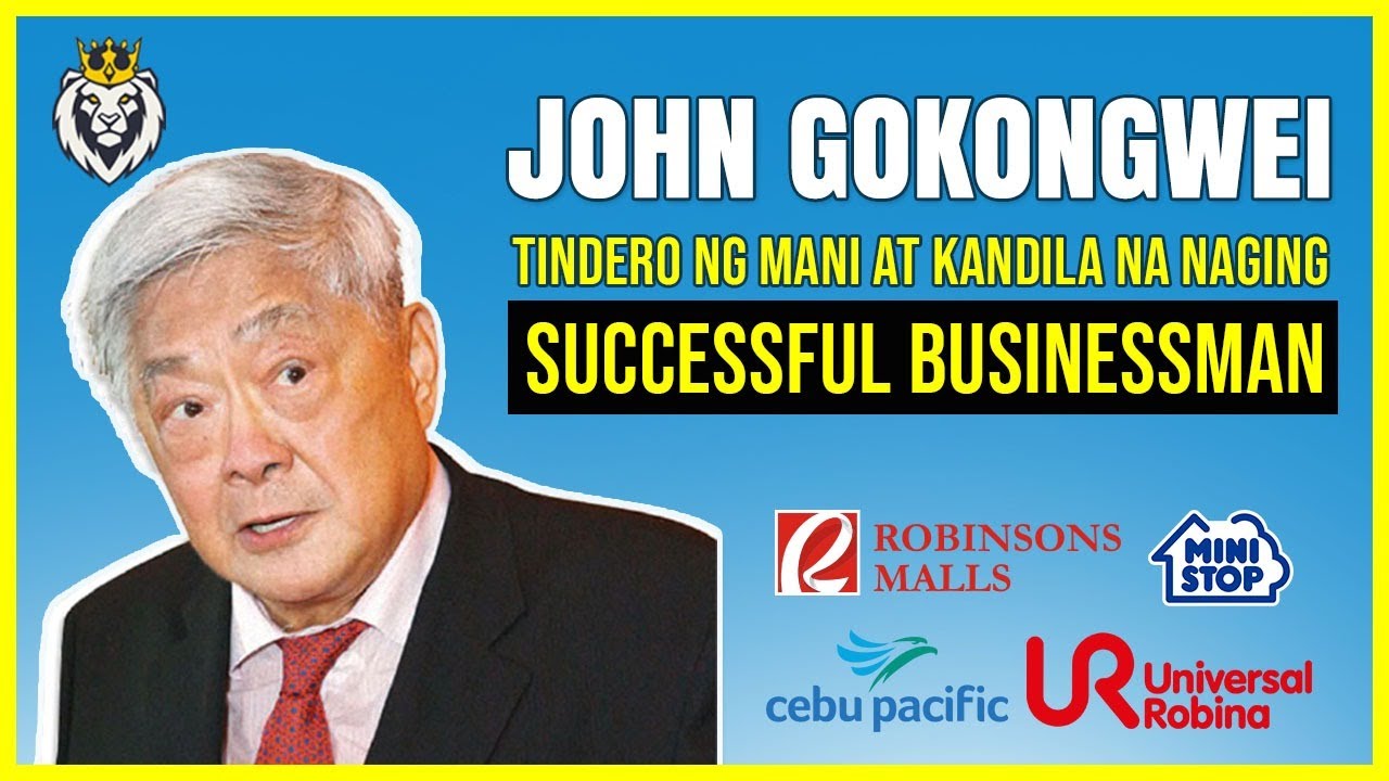 John Gokongwei Jr. Life Story (Animated): Tinderong Naka-Bisikleta Lang Noon, Paano Nga Ba Umasenso?