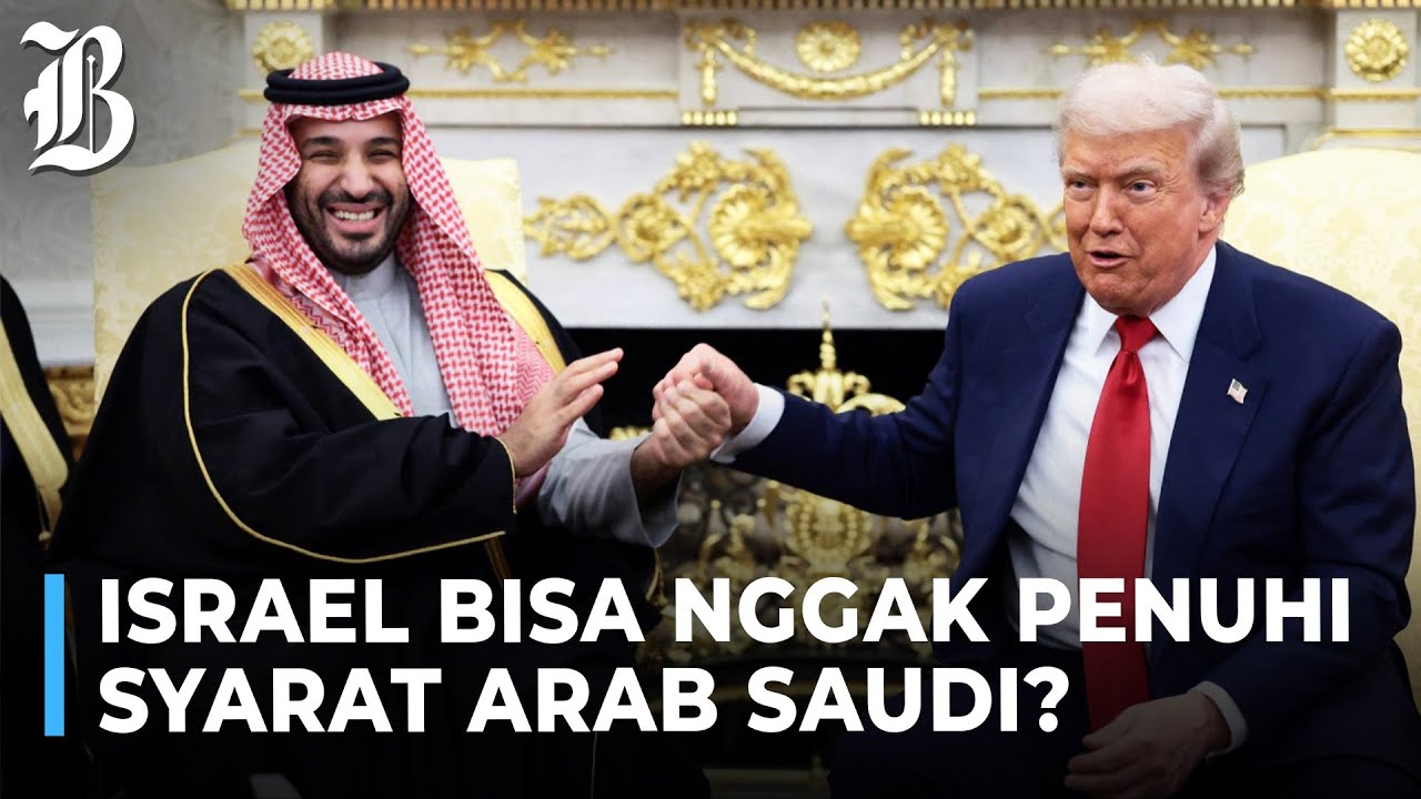 Ini Syarat dari Pangeran MBS soal Normalisasi Hubungan Arab Saudi-Israel