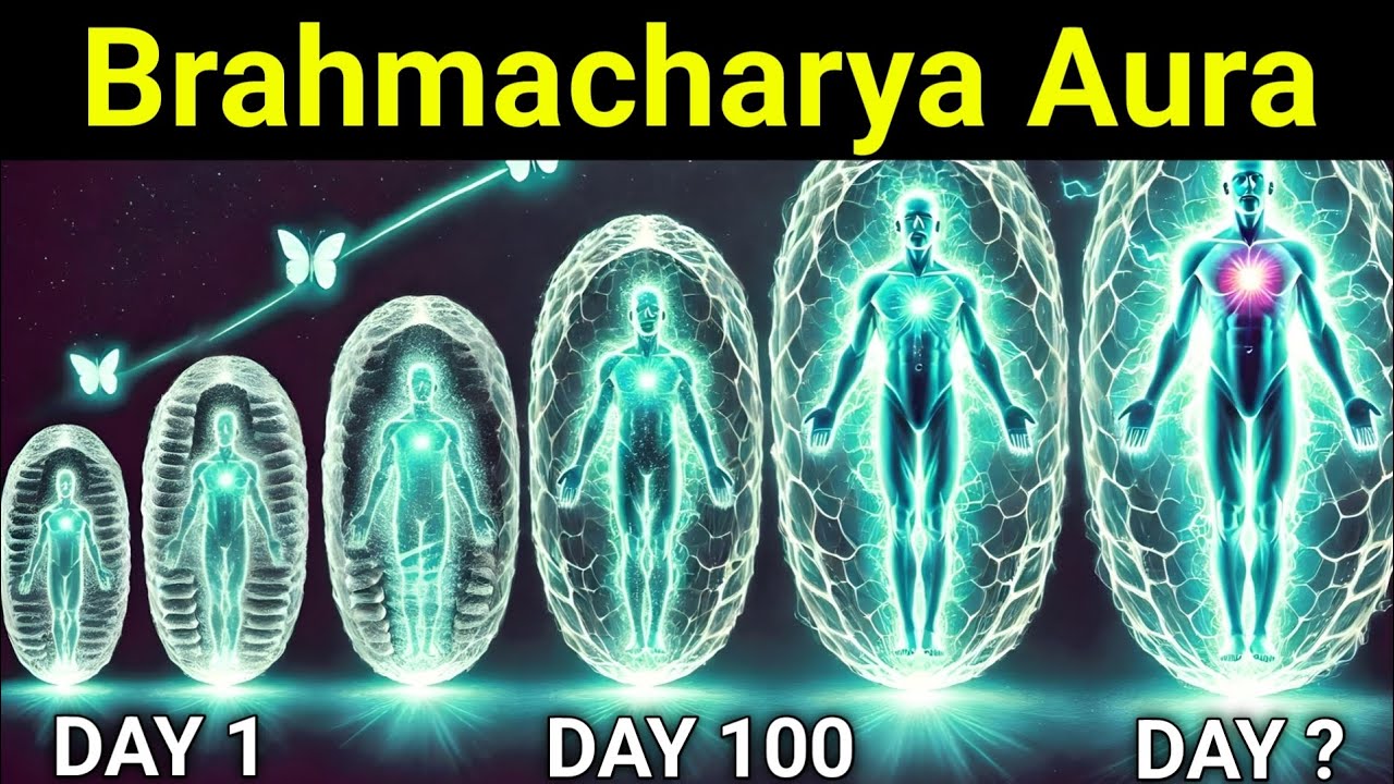 The UNREAL Aura Of Brahmacharya 🔥
