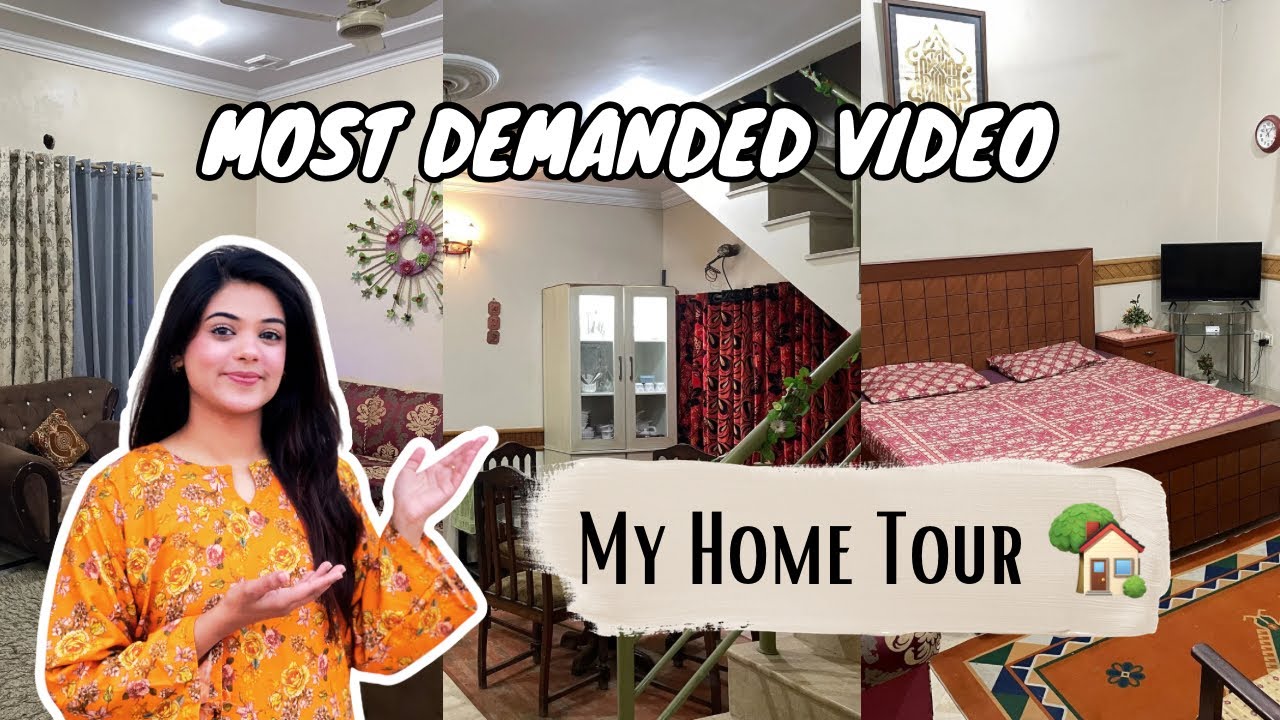 My Home Tour | Most Demanded Video | Urooba Faizan |
