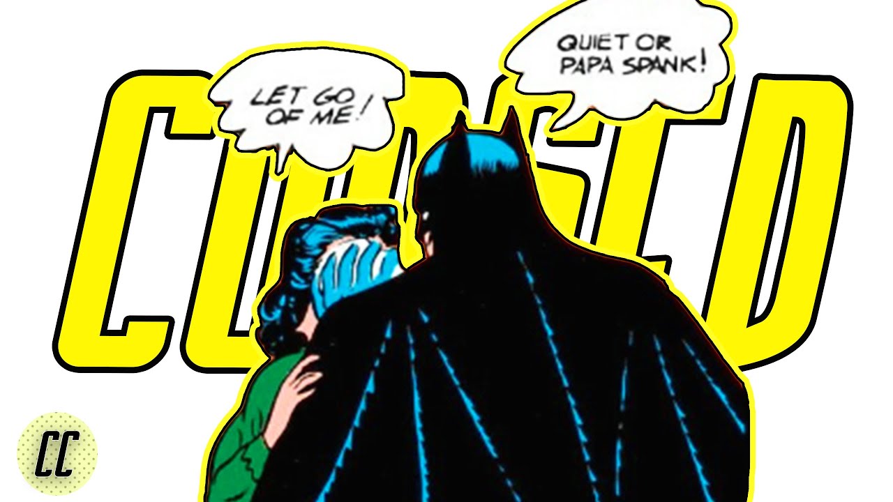 CURSED Panels | Quiet Or Batman Spank!