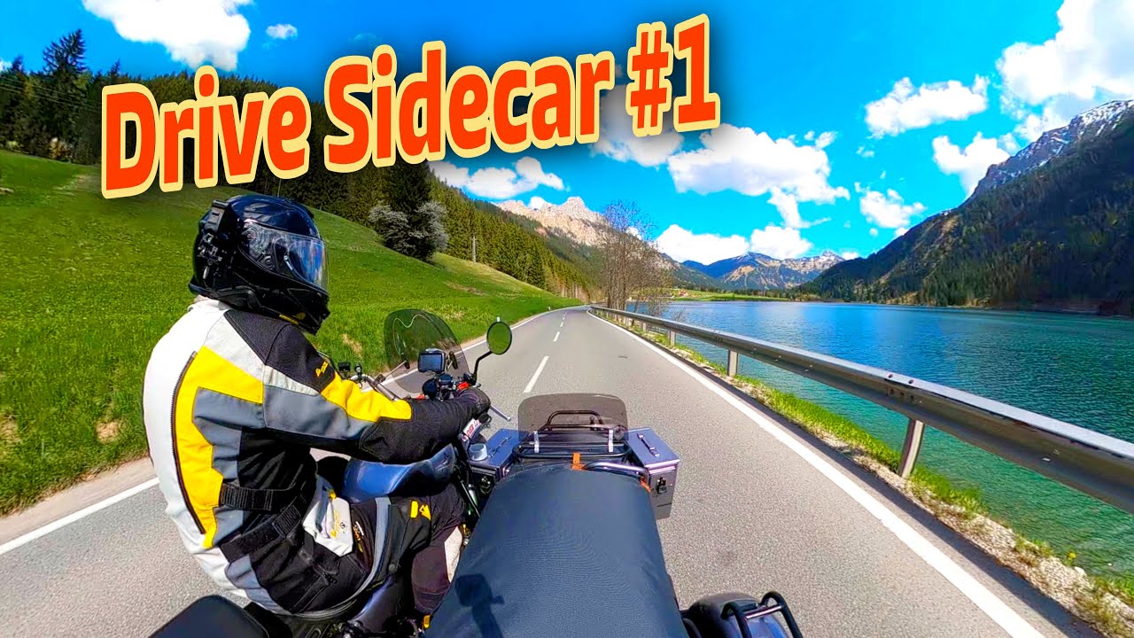Drive Sidecar Tirol Haldensee Mash B-Side 500 SWM Urban 525 / 520 Shineray