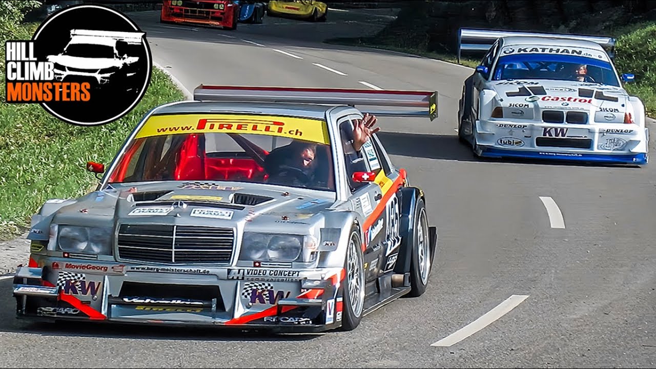TOP 15 MONSTERS || St. URSANNE HillClimb 2006 - Legendary JUDD V8 Battle