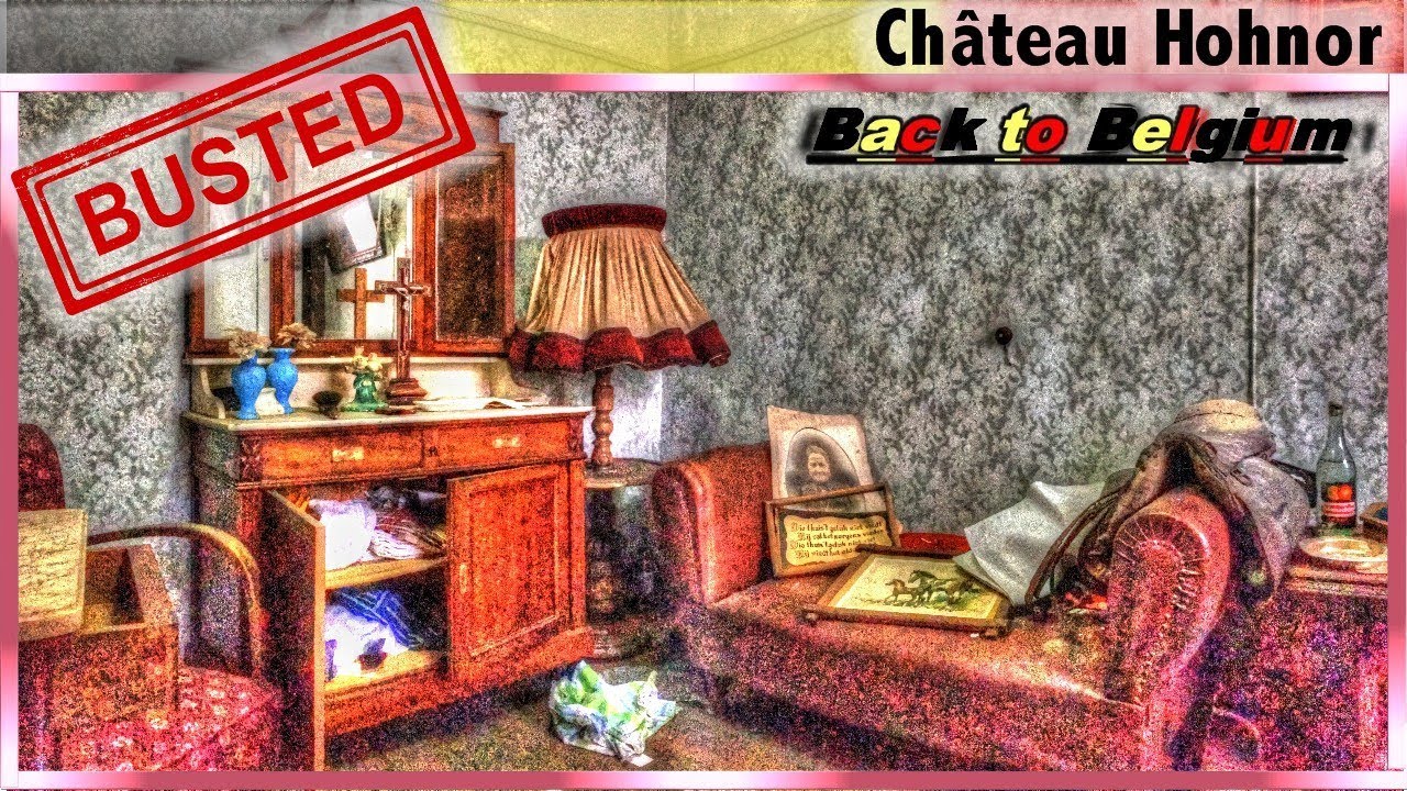 *ZWAAR BETRAPT* door boze man in VERLATEN KASTEEL ! #Takiany Urbex Video