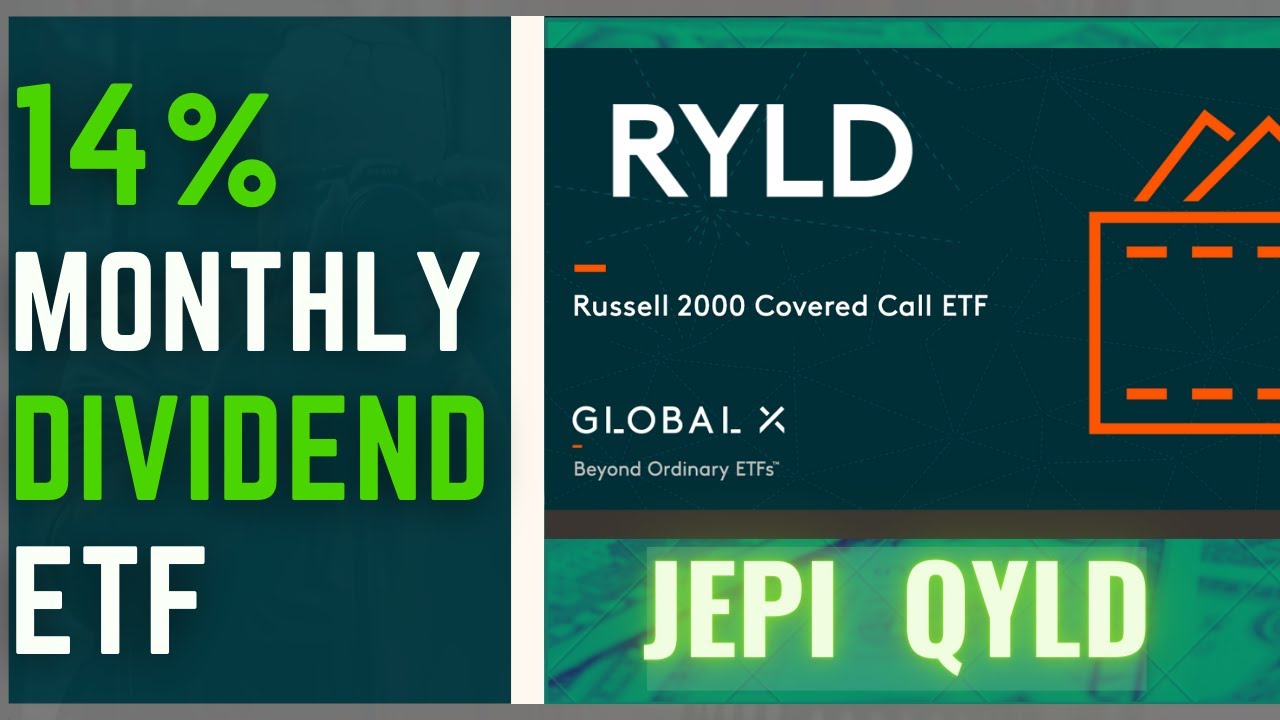 Сравнение RYLD с доходными ETF JEPI QYLD
