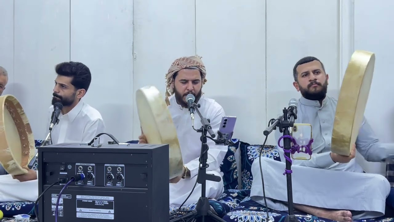 مديح سيد احمد المشهداني قصيدة جروحي غماج ما تبرة وتطيبي دواهن شوفة الهادي حبيبي