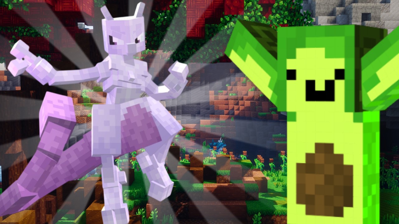 Atrapando POKEMONES en MINECRAFT