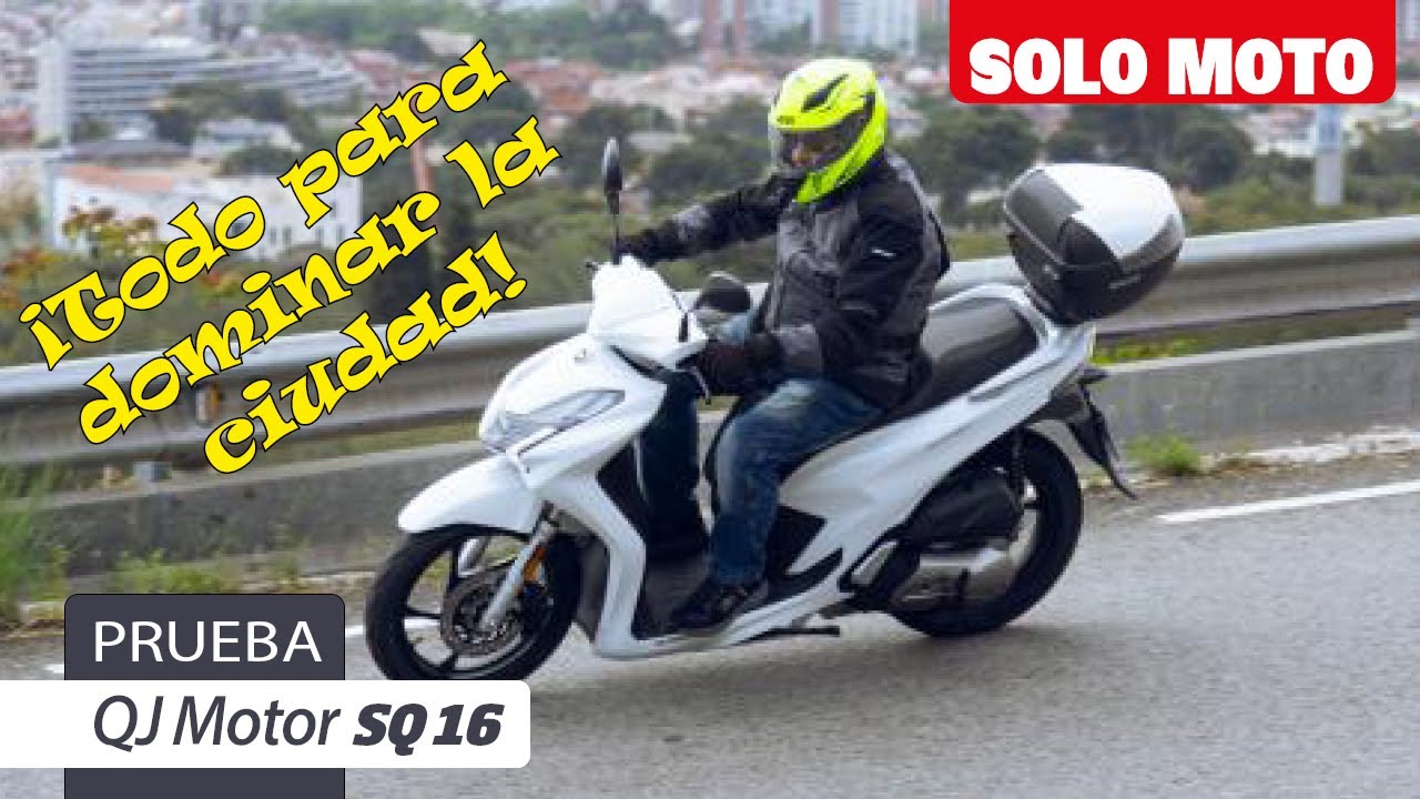 QJ Motor SQ 16, un ruedas altas con chicha para comerse la ciudad