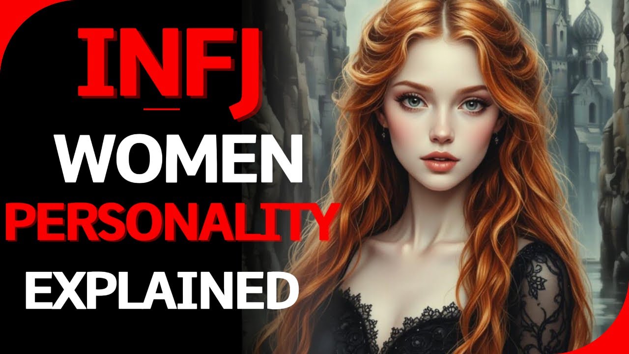 The INFJ Women Personality explained:  The Ultimate Guide to the INFJ Female