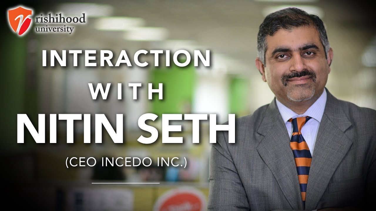 How to Create Leaders | Nitin Seth | Rishihood University