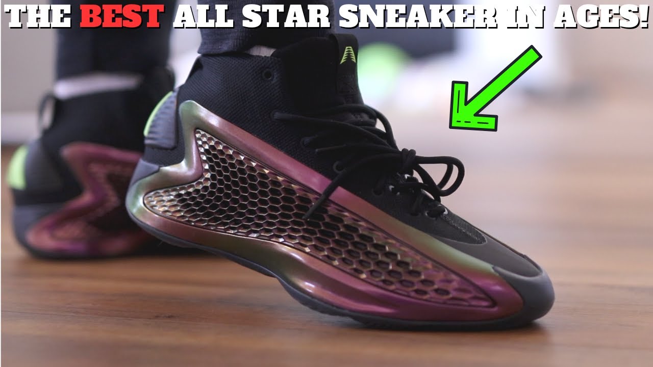 ЛУЧШИЕ КРОССОВКИ ALL STAR ЗА ВСЕ ВРЕМЕНА! Обзор adidas AE1 AS