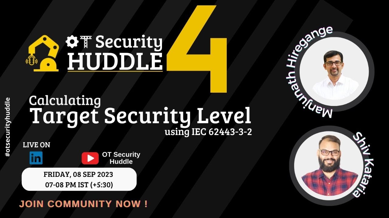 OT Security Huddle 04: Calculating the Target Security Level
