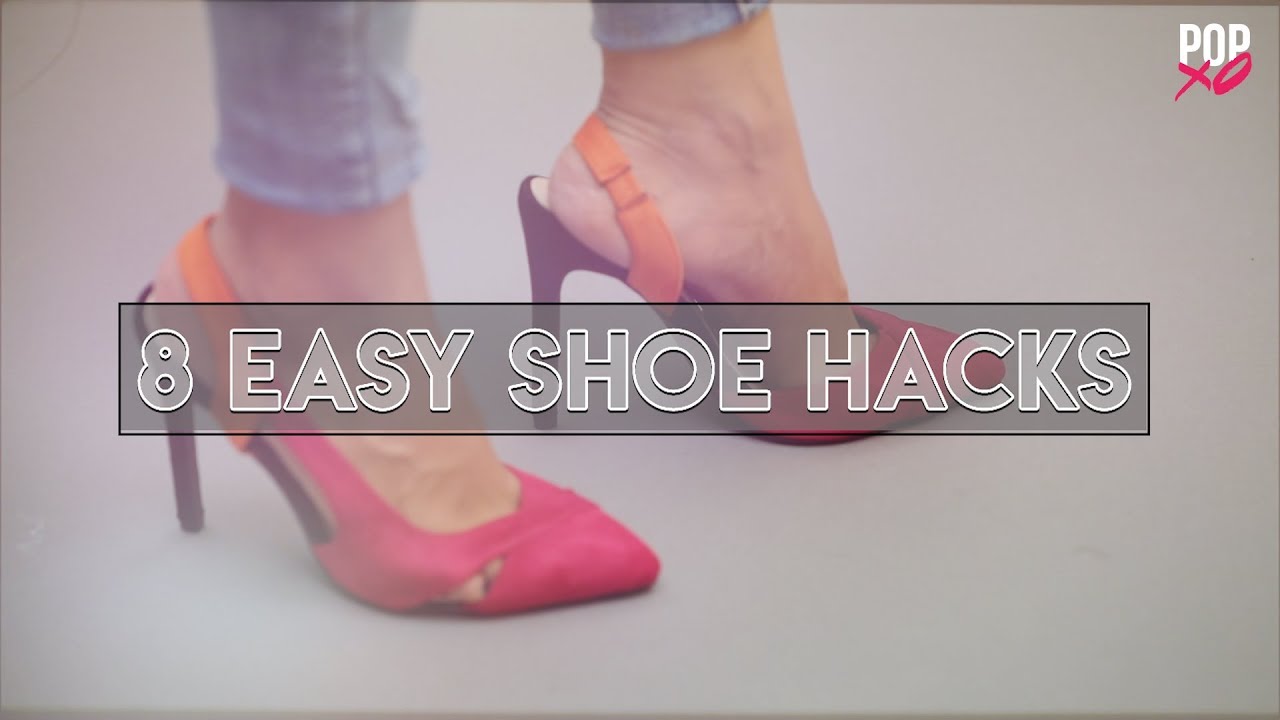 8 Easy Shoe Hacks - POPxo Fashion
