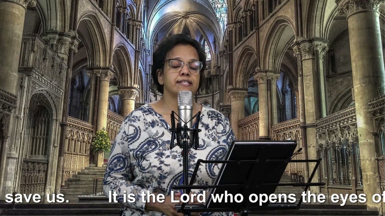 Third Sunday of Advent - Responsorial Psalm and Gospel Acclamation