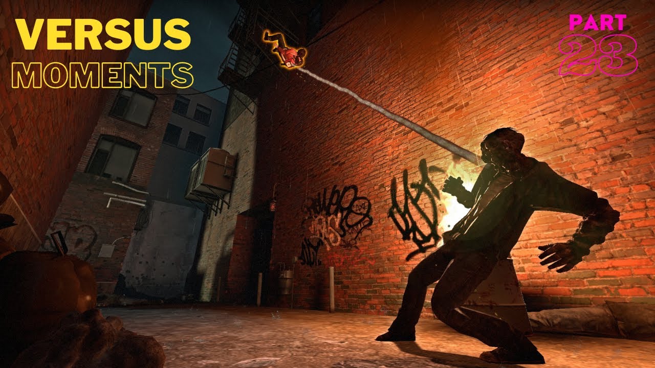 LEFT 4 DEAD 2 - VERSUS MOMENTS @PART 23