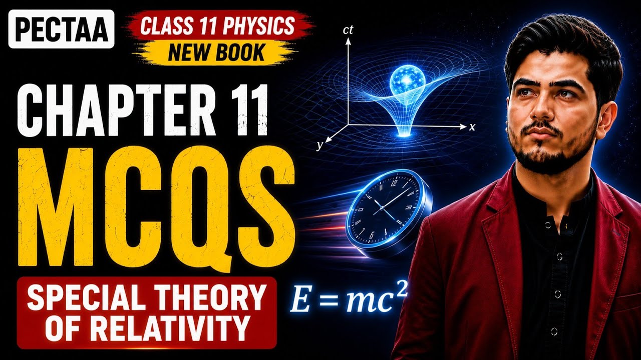 Chapter 11 MCQs | Multiple Choice Questions | Class 11 Physics New Book | PECTAA 