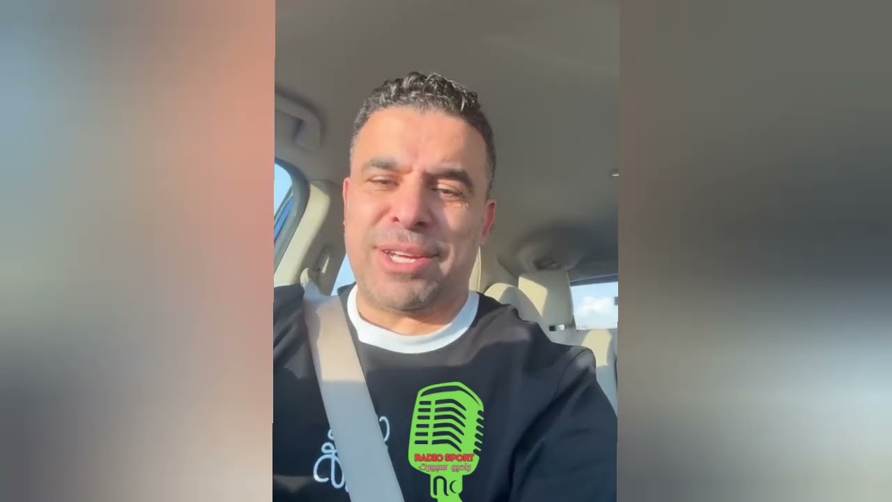 بكاء وانهيار خالد الغندور بعد وفاة محمد صبري نجم الزمالك السابق