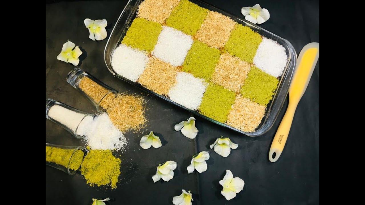 كيكة جوز الهند الهشة والخفيفة والاقتصادية بمكونات متوافرة في مطبخك وطعم لايوصف 😍