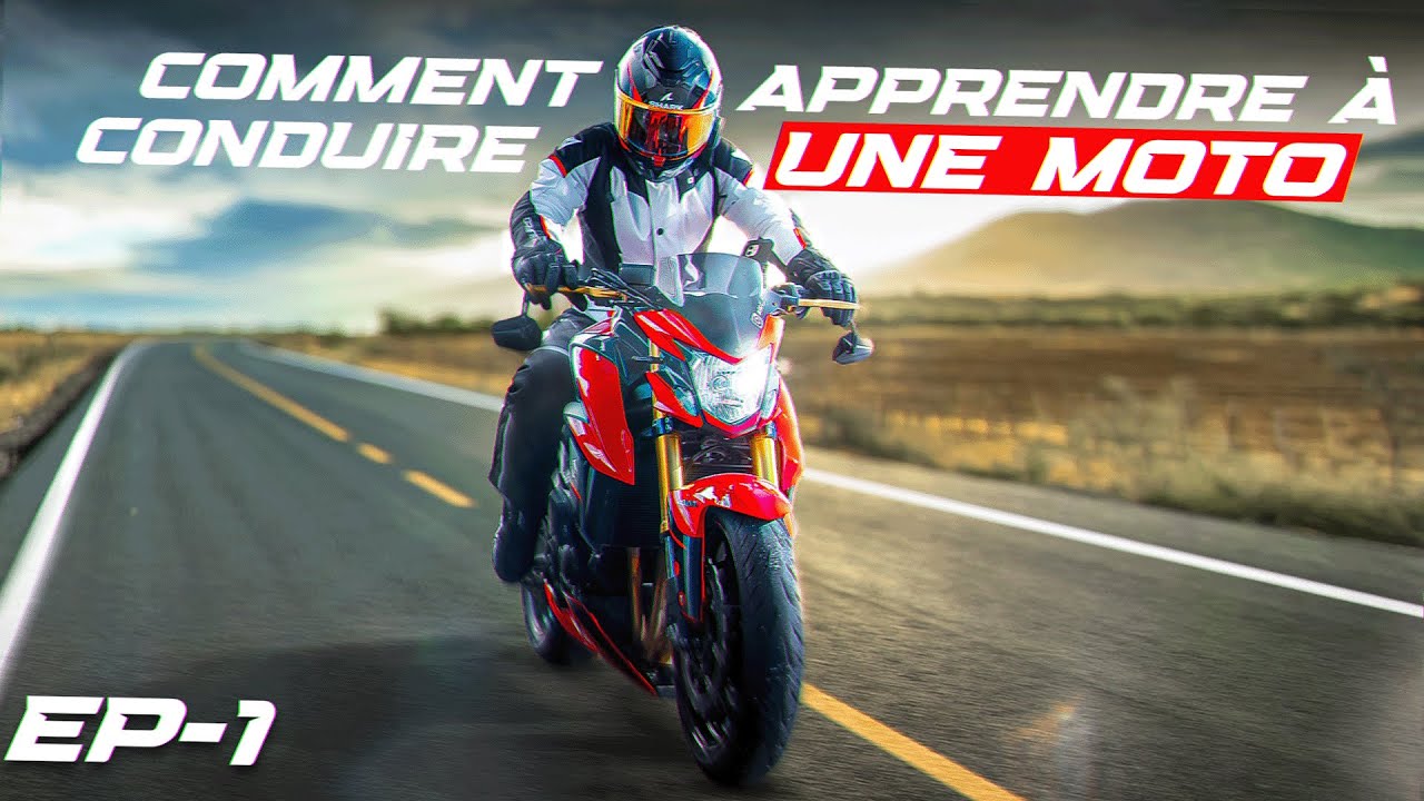 Comment apprendre &agrave; conduire une moto - &Eacute;pisode 1