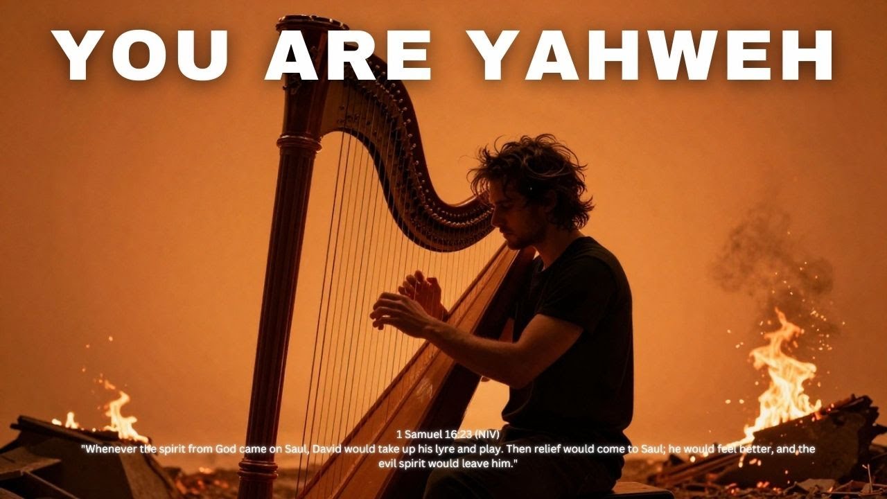 YOU ARE YAHWEH / PROPHETIC HARP WARFARE INSTRUMENTAL / WORSHIP MEDITATION MUSIC / STEVE CROWN