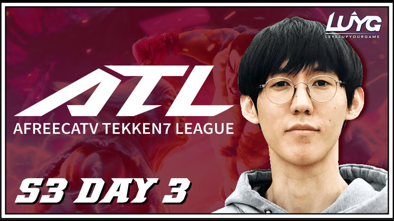 Afreeca Tekken League Season 3 Day 3 - Official English Stream ft Rip