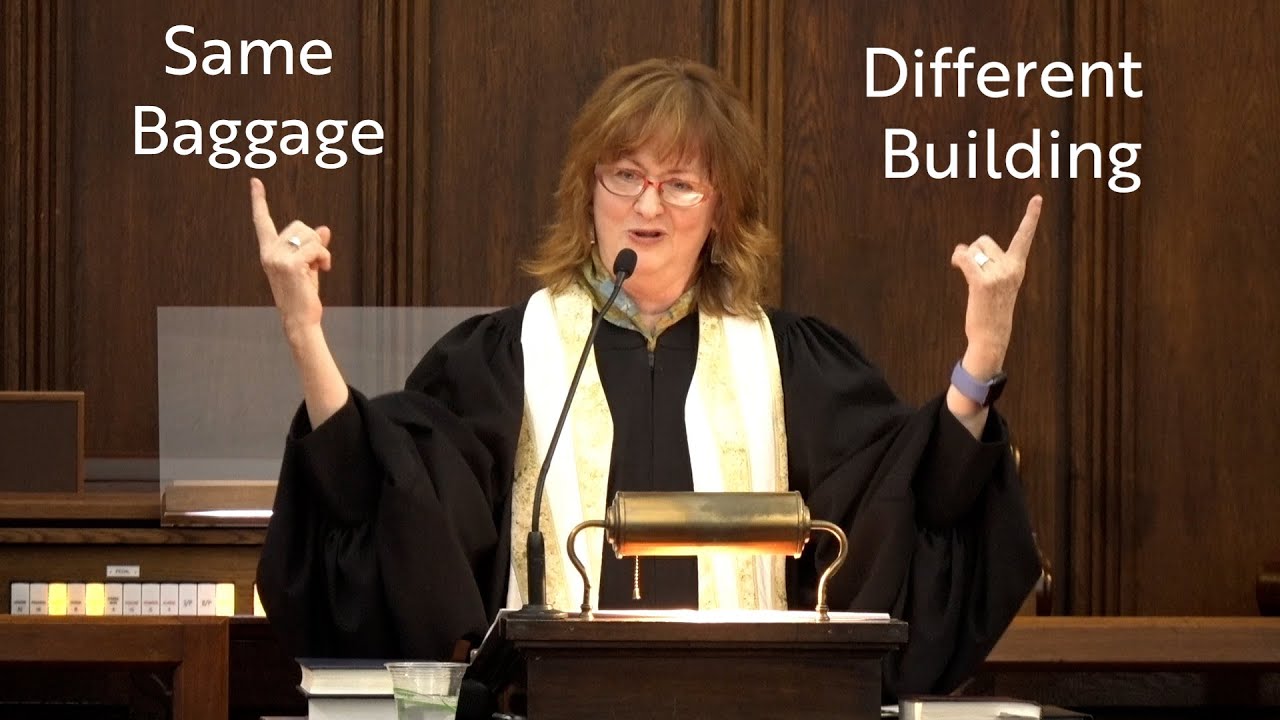 Same Baggage, Different Building &ndash; Rev. Susan Sparks | MABC | October 19, 2025