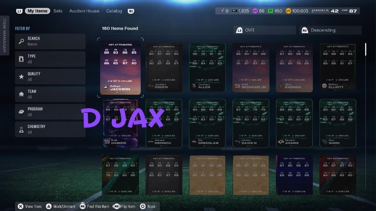Madden mut 26 DESEAN JACKSON already bought!!!