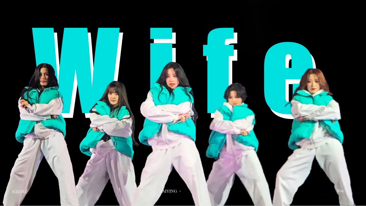 241004 (G)I-DLE - Wife  [iDOL] IN TAIPEI  Day1