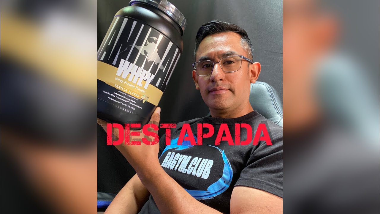 Proteína Whey de Animal Universal DESTAPADA Y NO SE IMAGINAN…🔥