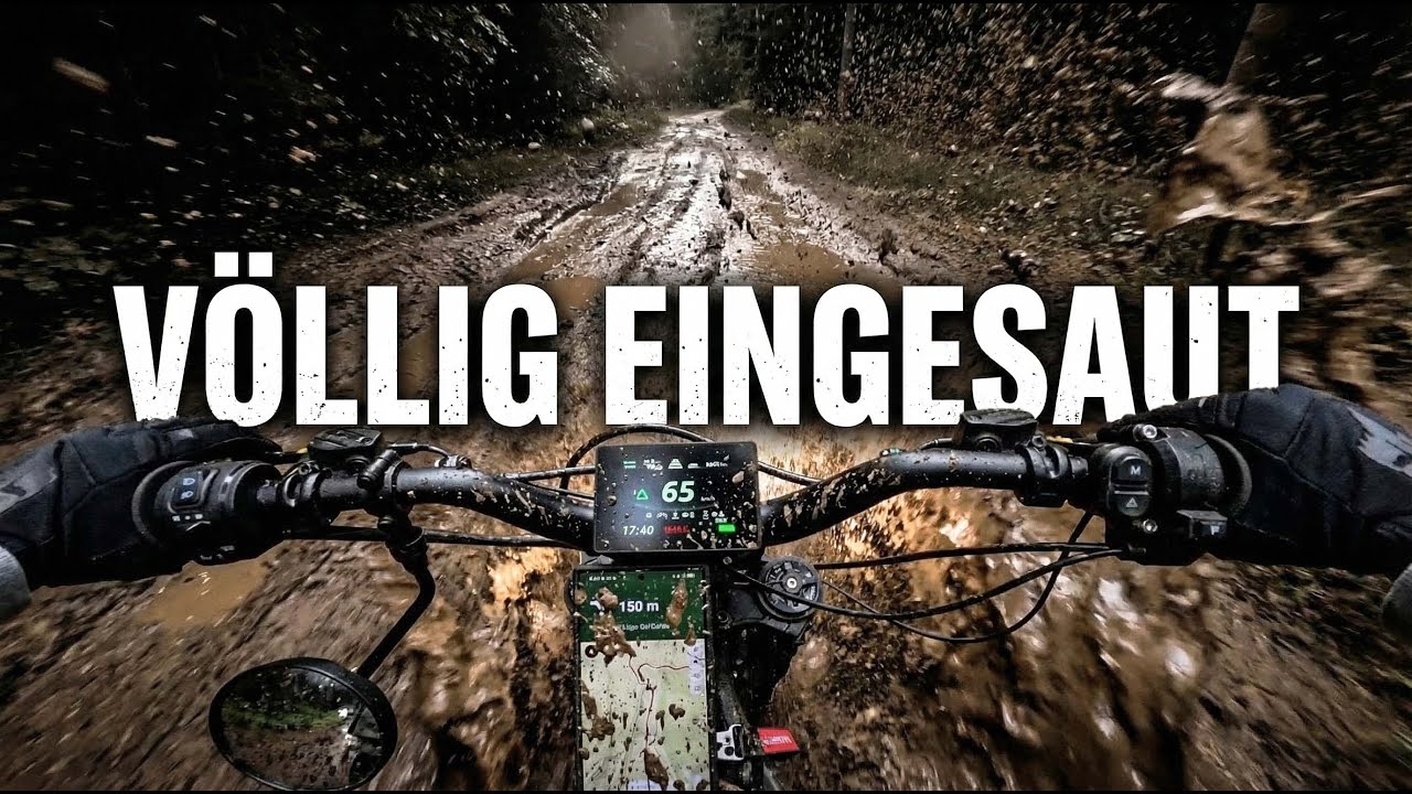 Drossel raus im Schlamm – DAS eskaliert komplett!