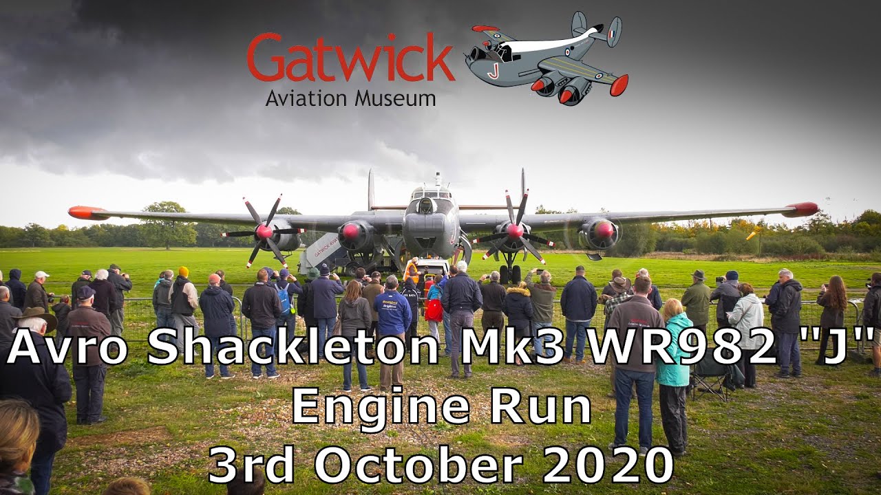 Avro Shackleton Mk3 WR982 