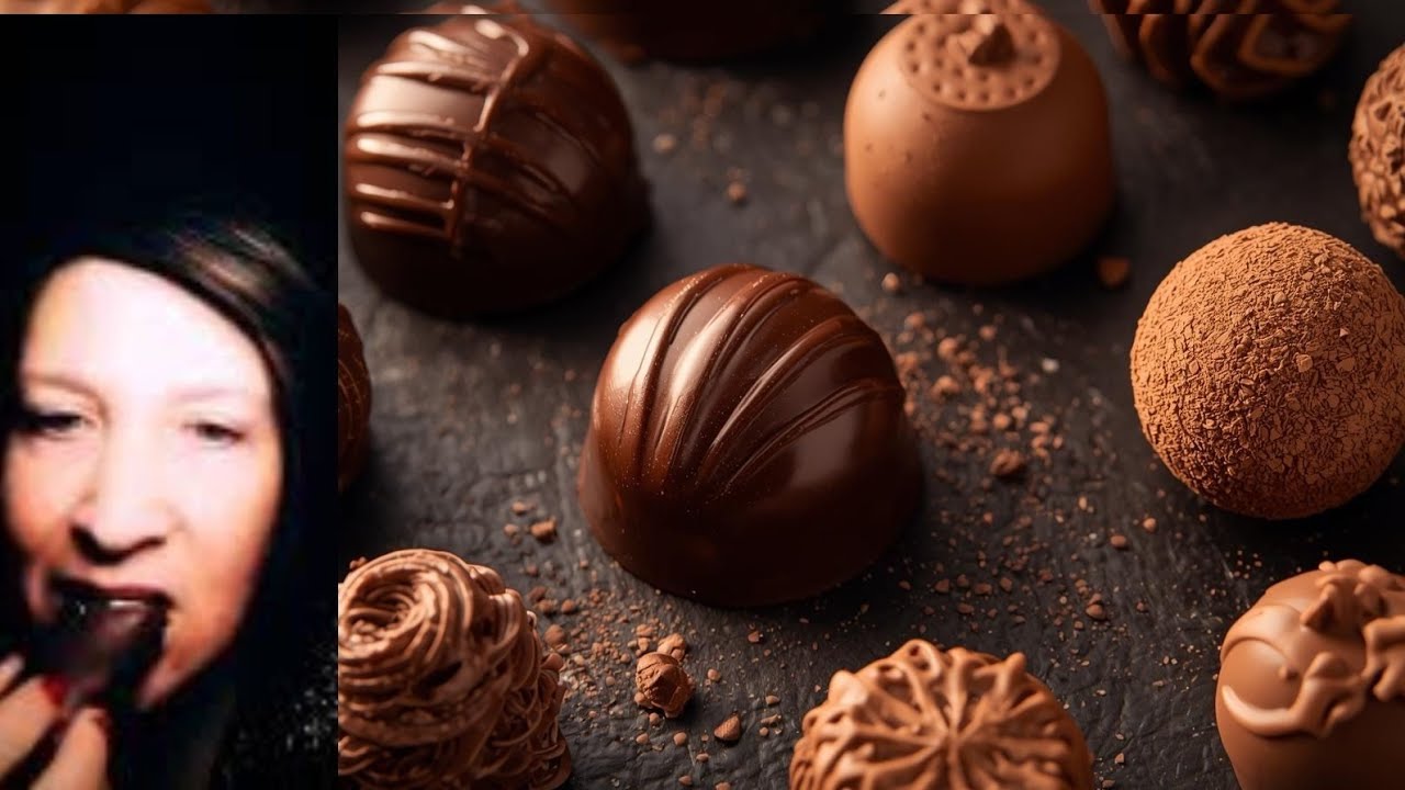 Asmr fr : dégustation de chocolats 