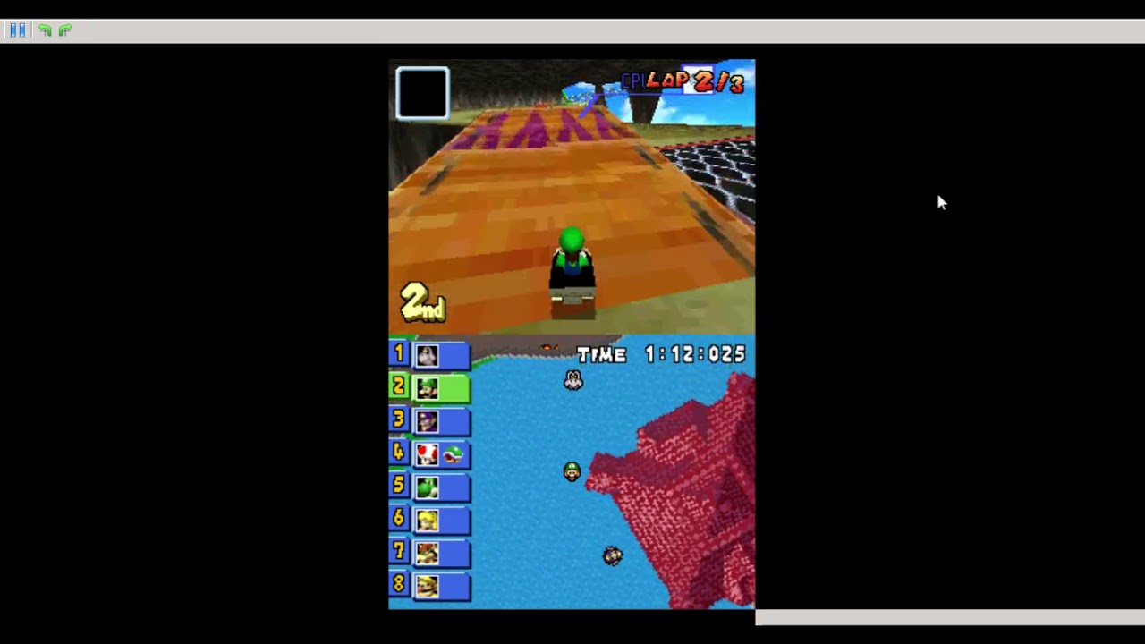 my computer when it tries to run a simple ds game