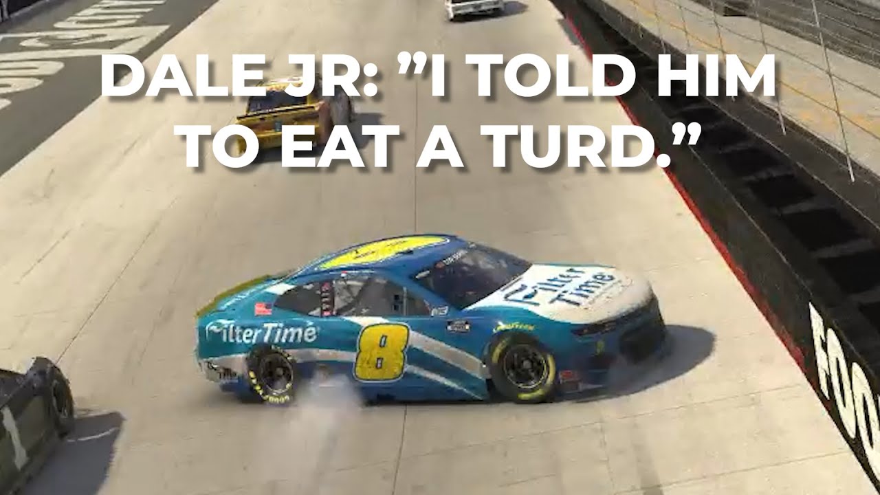 Highlights from Dale Earnhardt Jr.'s Team Channel from Virtual Bristol Motor Speedway