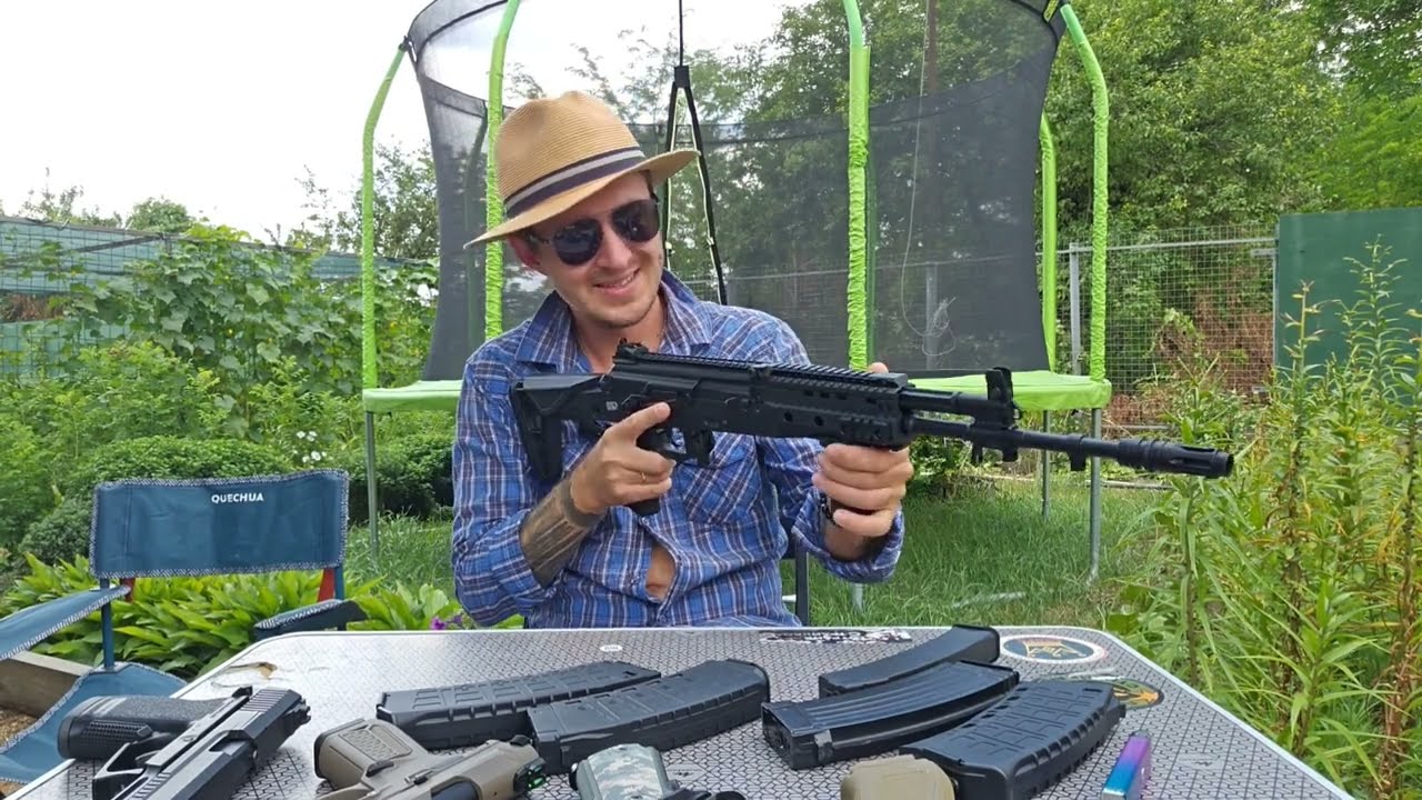 Well АК12 Modernized Assault Rifle, airsoft