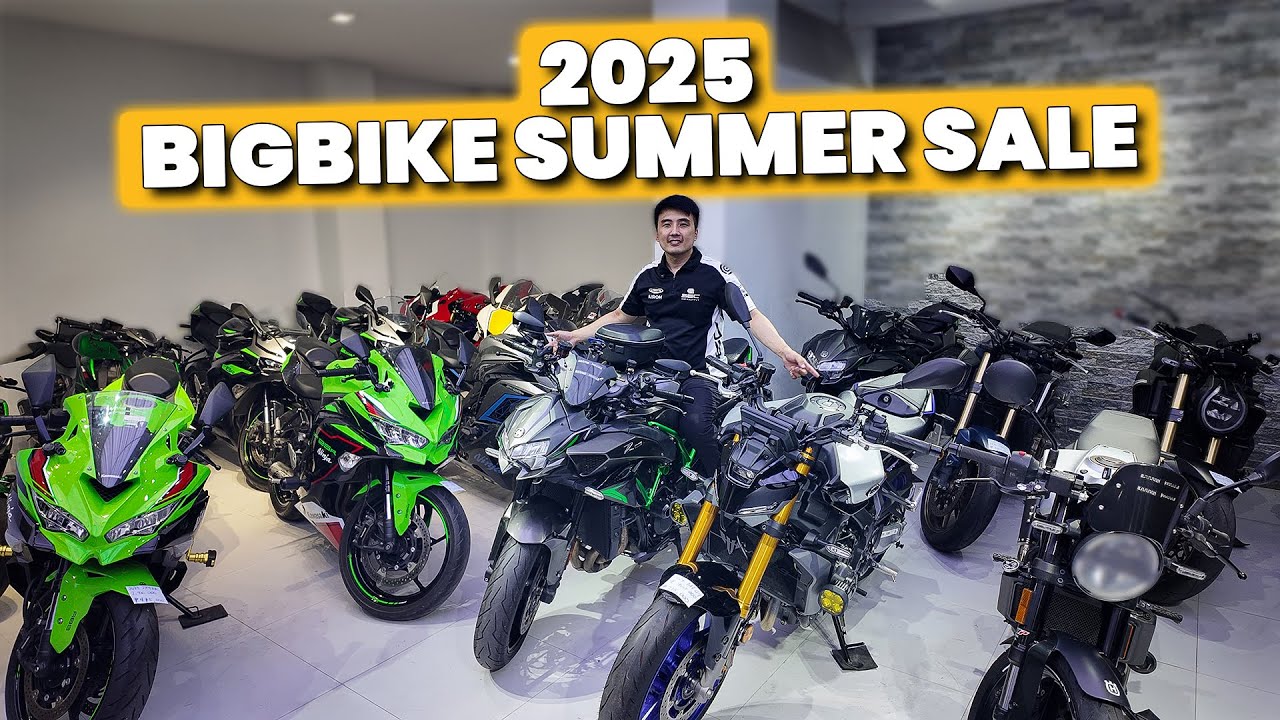 Bigbike Garage Sale | 2025 Summer Sale Bagsak Presyo