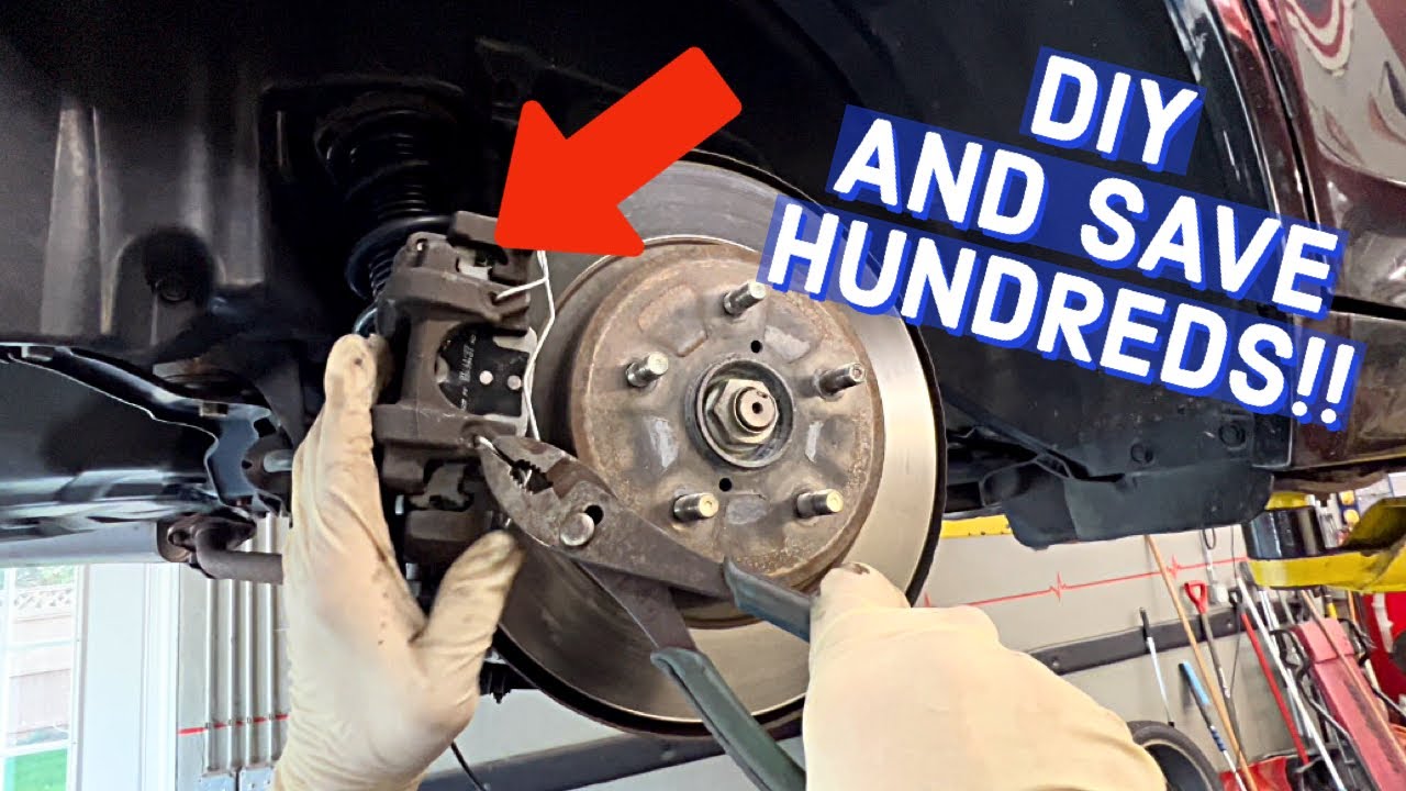 Upgrade Your Subaru Legacy: Easy Diy Rear Brake Pad Replacement Guide (2015-2022)