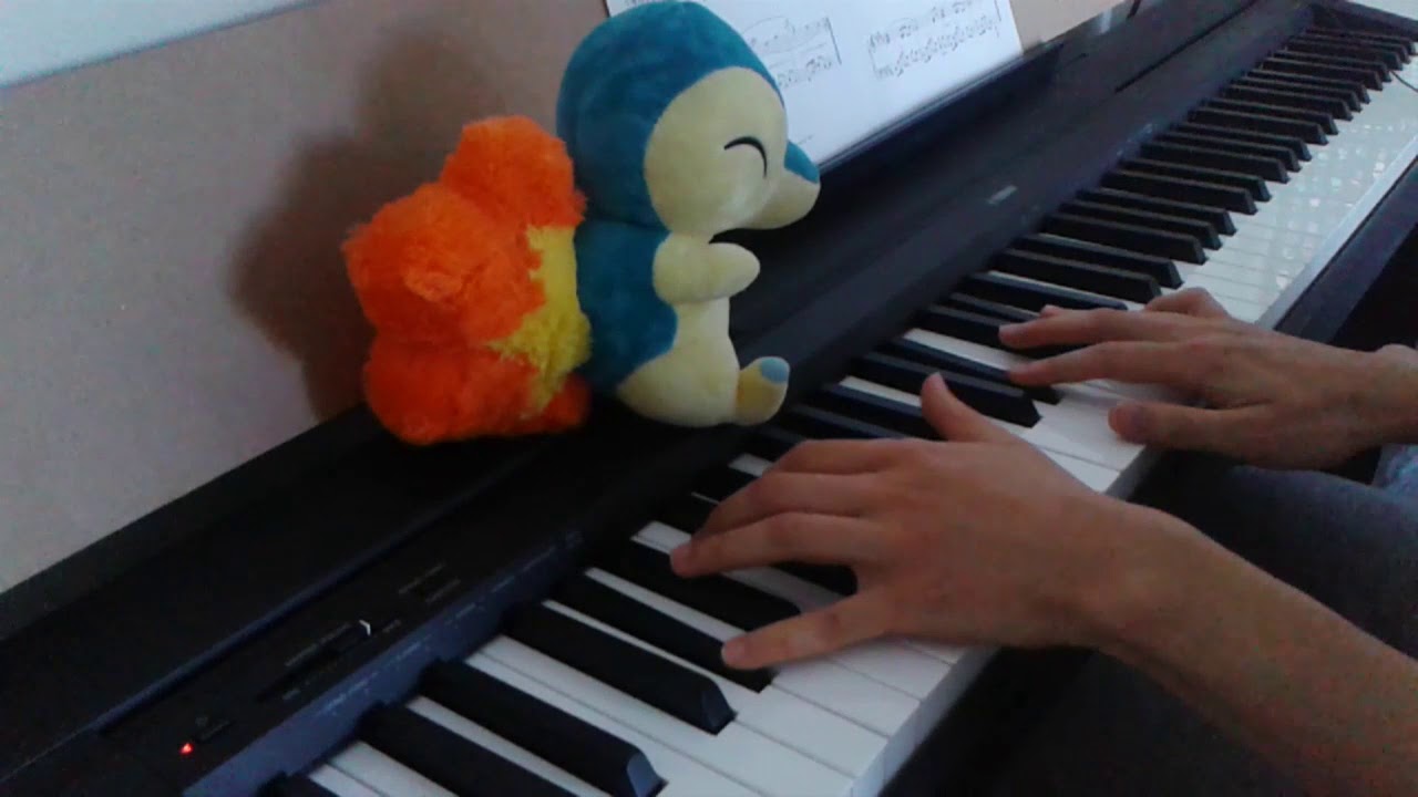 PMD Rescue Team - Great Canyon (Piano Cover)