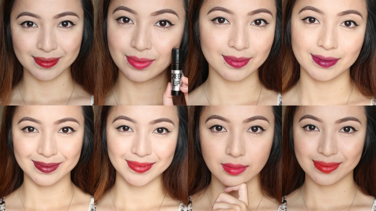 KJM Cheek and Lip Tint Swatches | Elai