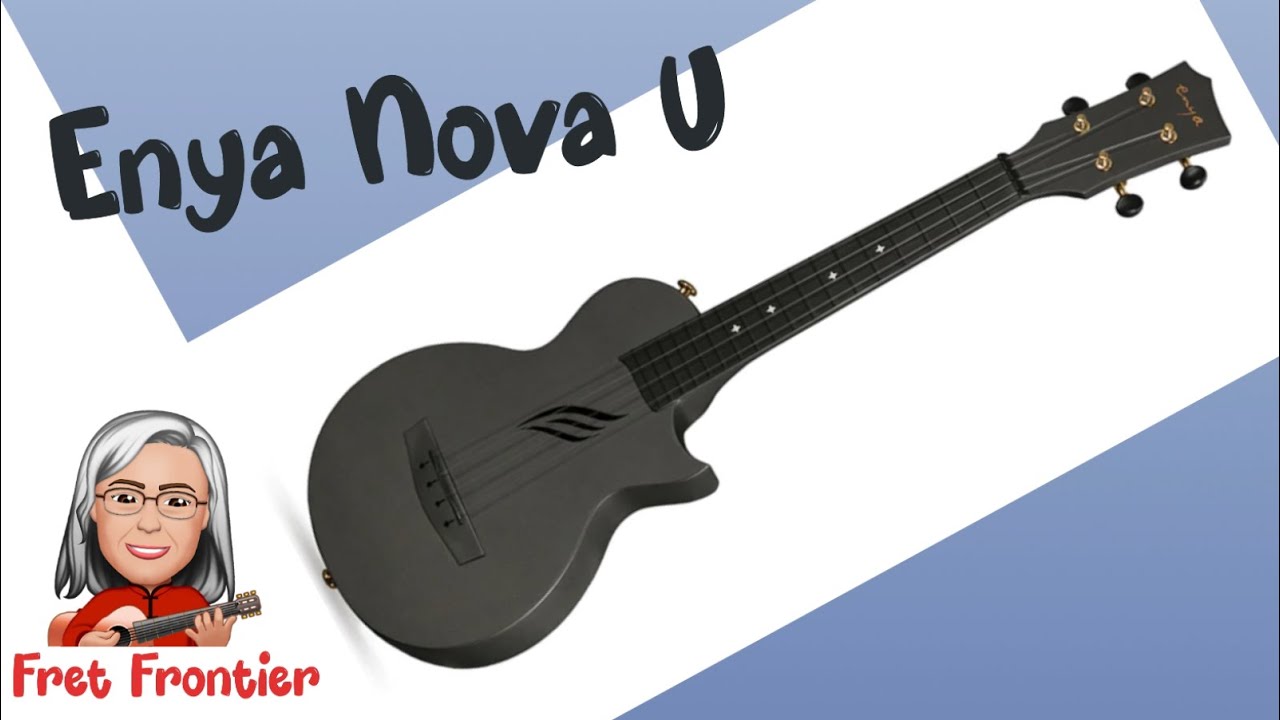 Enya Nova U Concert Ukulele Review | #amazonassociate