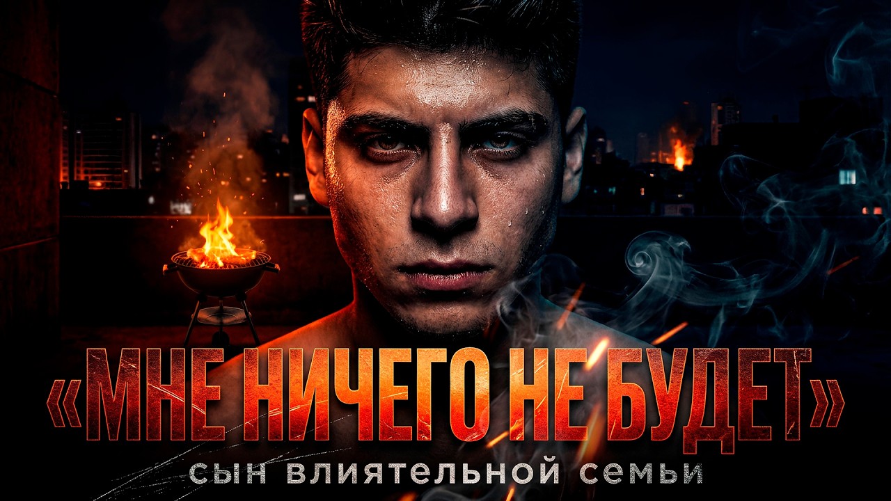 Сделал из неё барбекю и думал, что отец все порешает