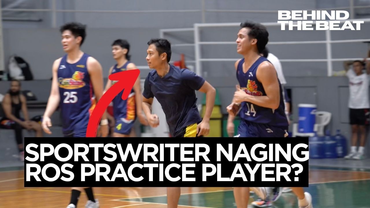Kaya ba ng ordinaryong tao makasabay sa PBA players?
