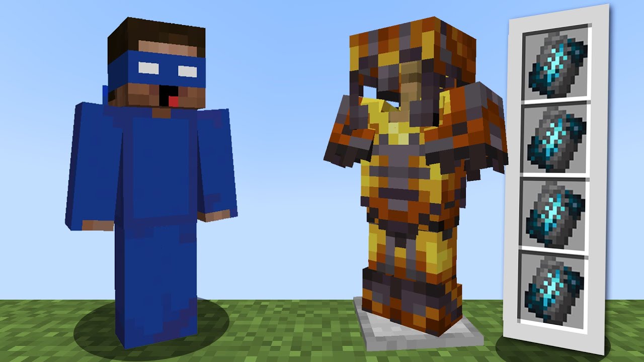 Minecraft'ın En Nadir Zırh Şablonunu Arıyoruz (SMP Yayın Kesiti)