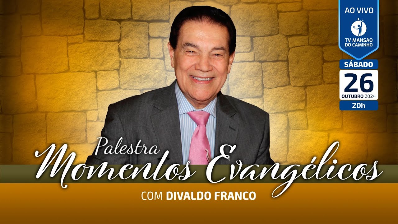 Divaldo Franco • Momentos Evangélicos • Homenagem ao centenário de Tio Nilson