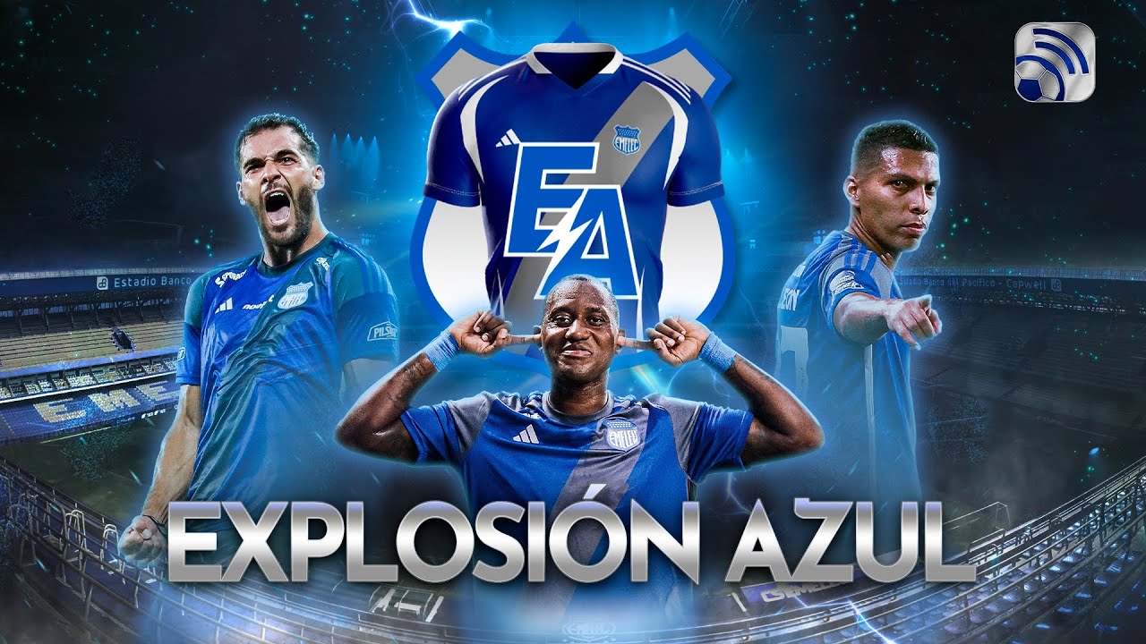EVENTO COMPLETO: EMELEC VS BARCELONA SC - EXPLOSIÓN AZUL 2025