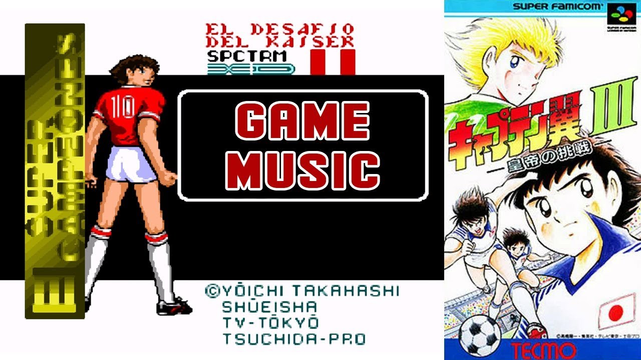 Game Music - Captain Tsubasa 3 Super Nintendo Complete Soundtrack OST