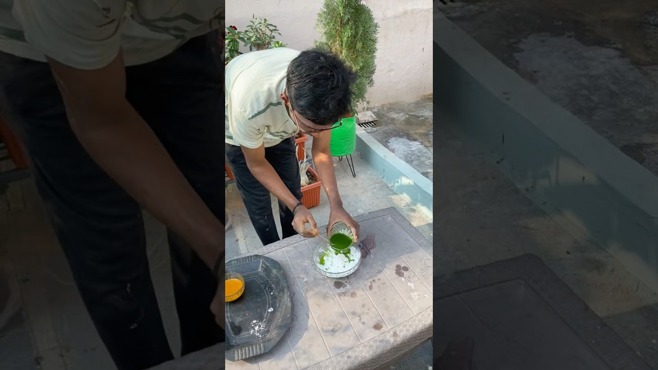 Home made natural colours for Holi 🌿