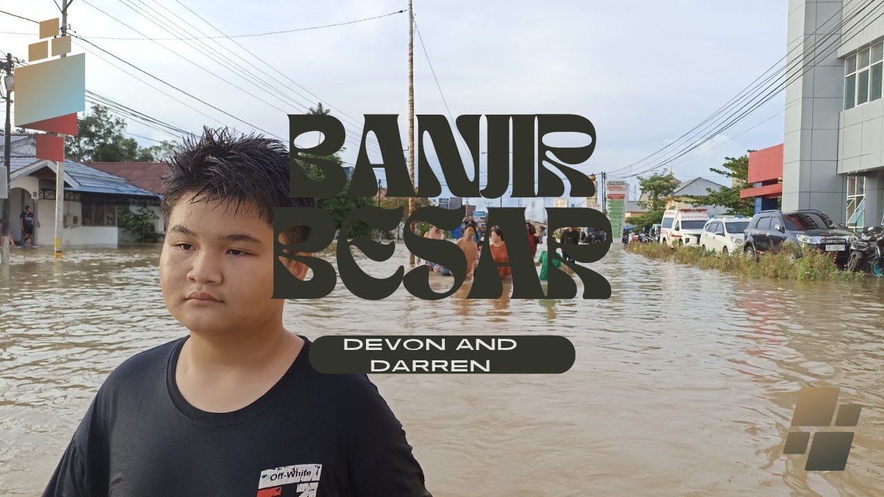 Banjir besar di Putussibau Maret 2025