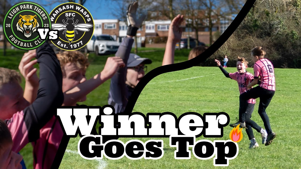 1st VS 3rd! WINNER GOES TOP! 🏆 Leigh Park Tigers vs Warsash Wasps